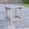 Flash Furniture Charlestown All-Weather Poly Resin Wood Adirondack Side Table in Gray JJ-T14001-GY-GG - alternate 1